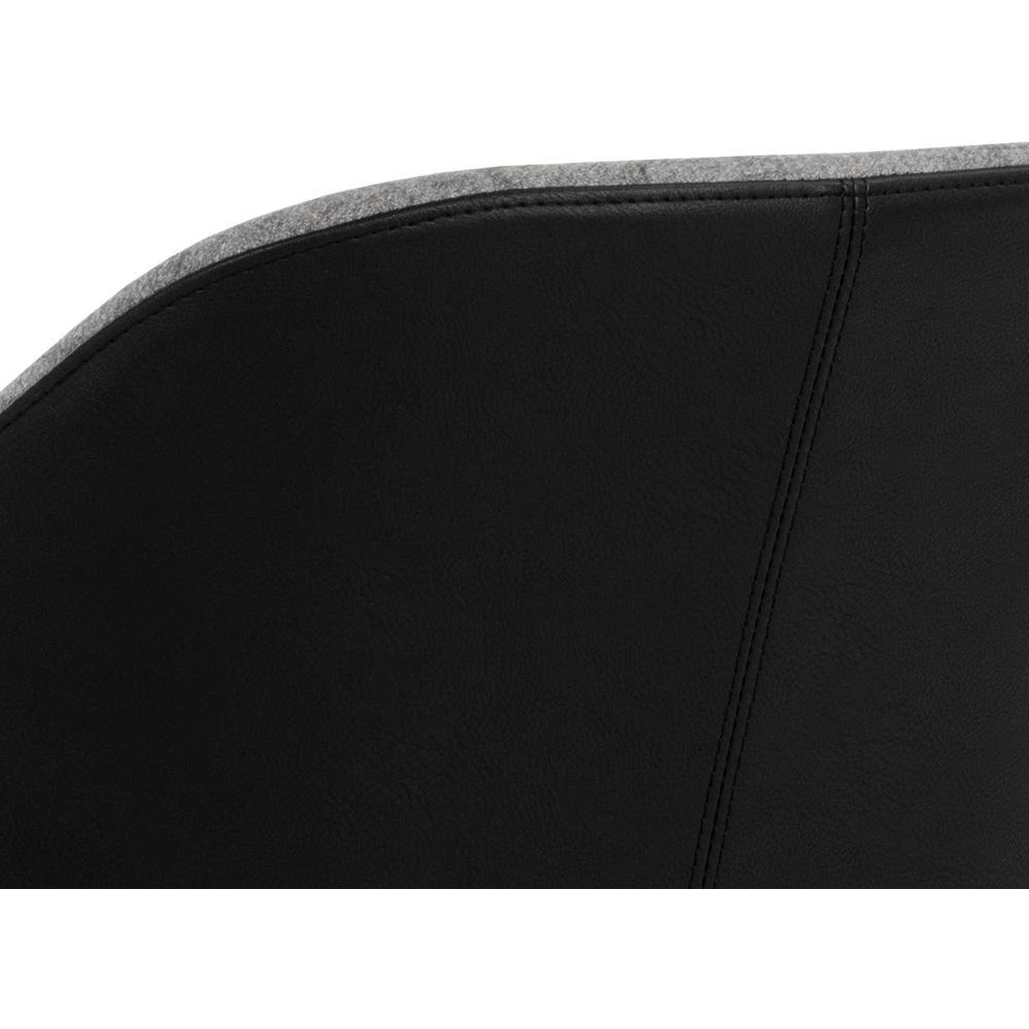 Sunpan Mccoy Swivel Dining Chair