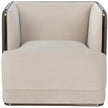 Sunpan Sierra Armchair - Meg Taupe/Porcini Taupe