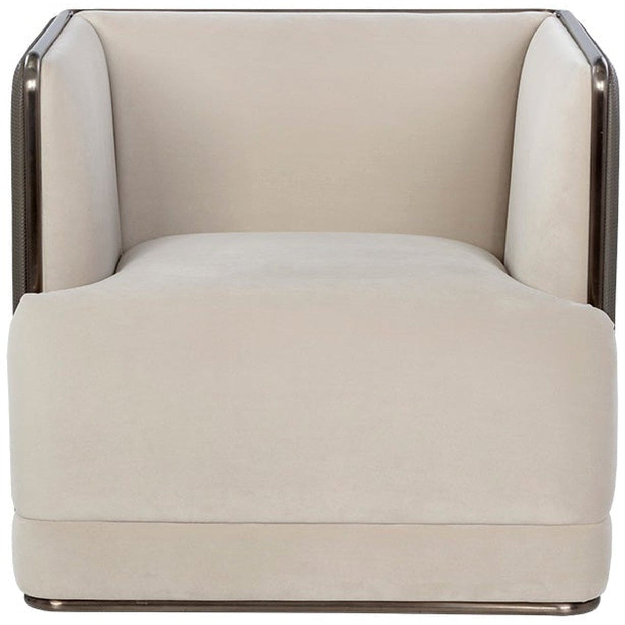 Sunpan Sierra Armchair - Meg Taupe/Porcini Taupe