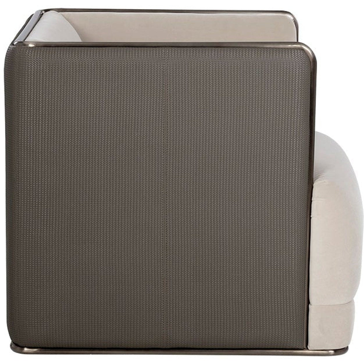 Sunpan Sierra Armchair - Meg Taupe/Porcini Taupe