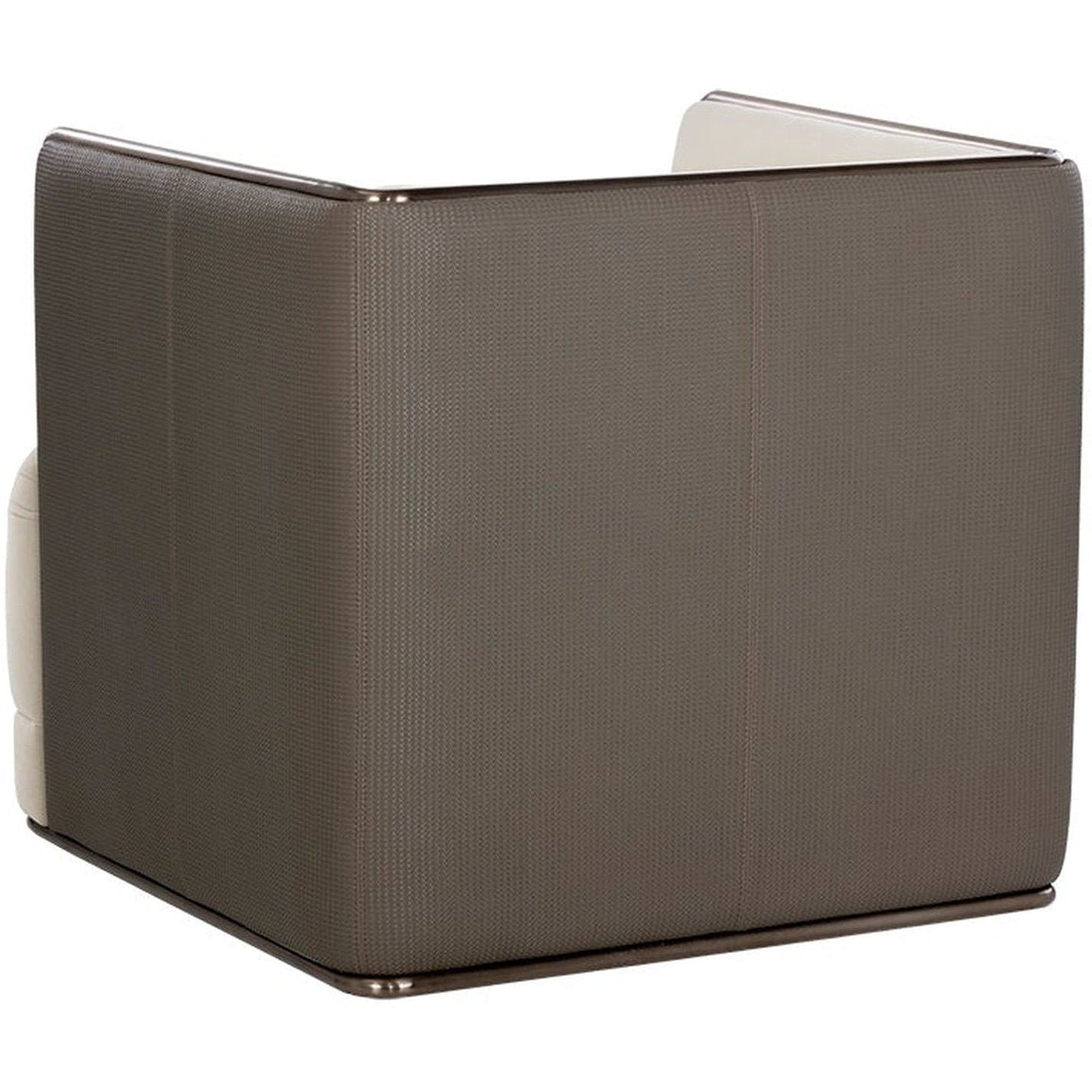 Sunpan Sierra Armchair - Meg Taupe/Porcini Taupe