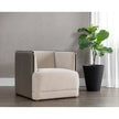 Sunpan Sierra Armchair - Meg Taupe/Porcini Taupe