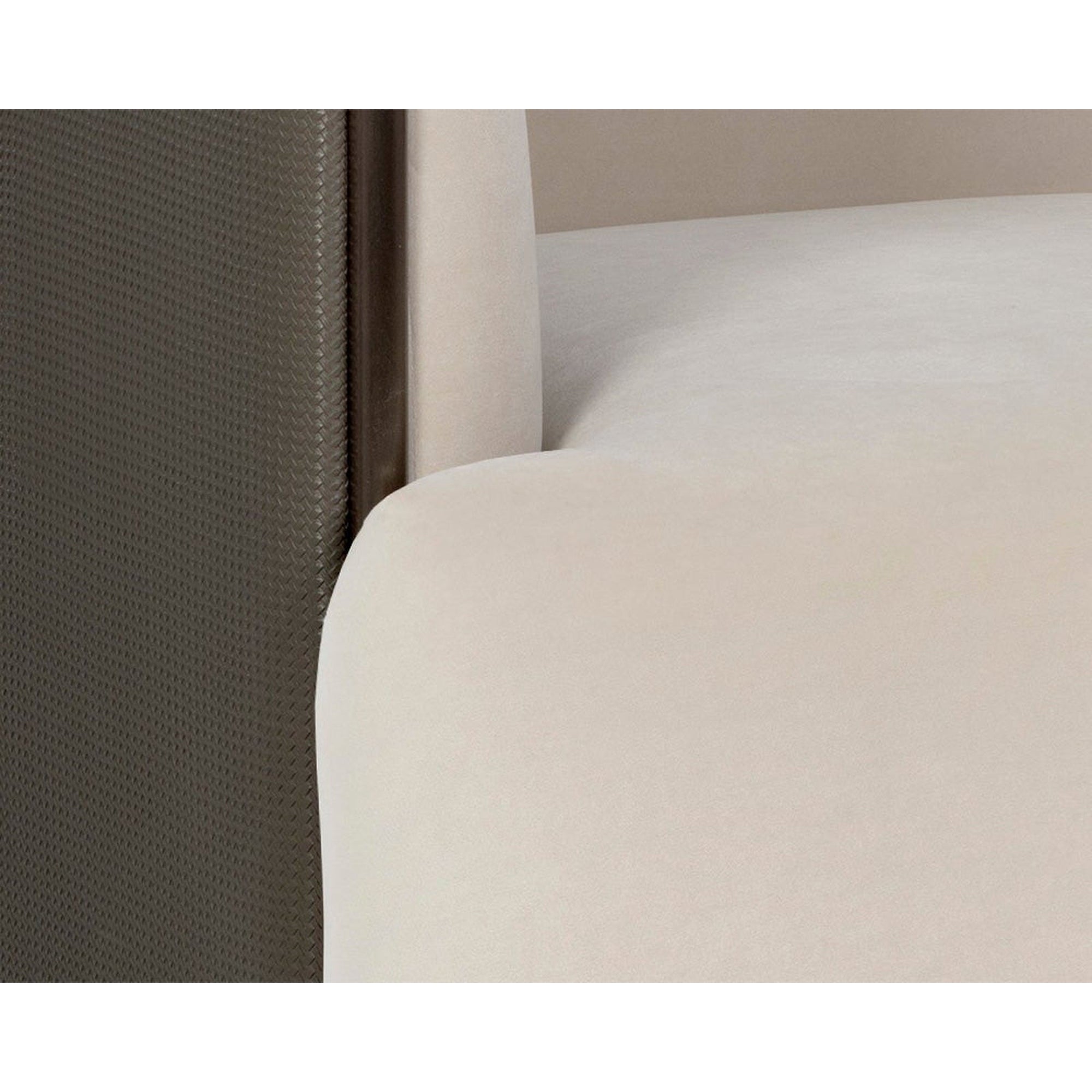Sunpan Sierra Armchair - Meg Taupe/Porcini Taupe