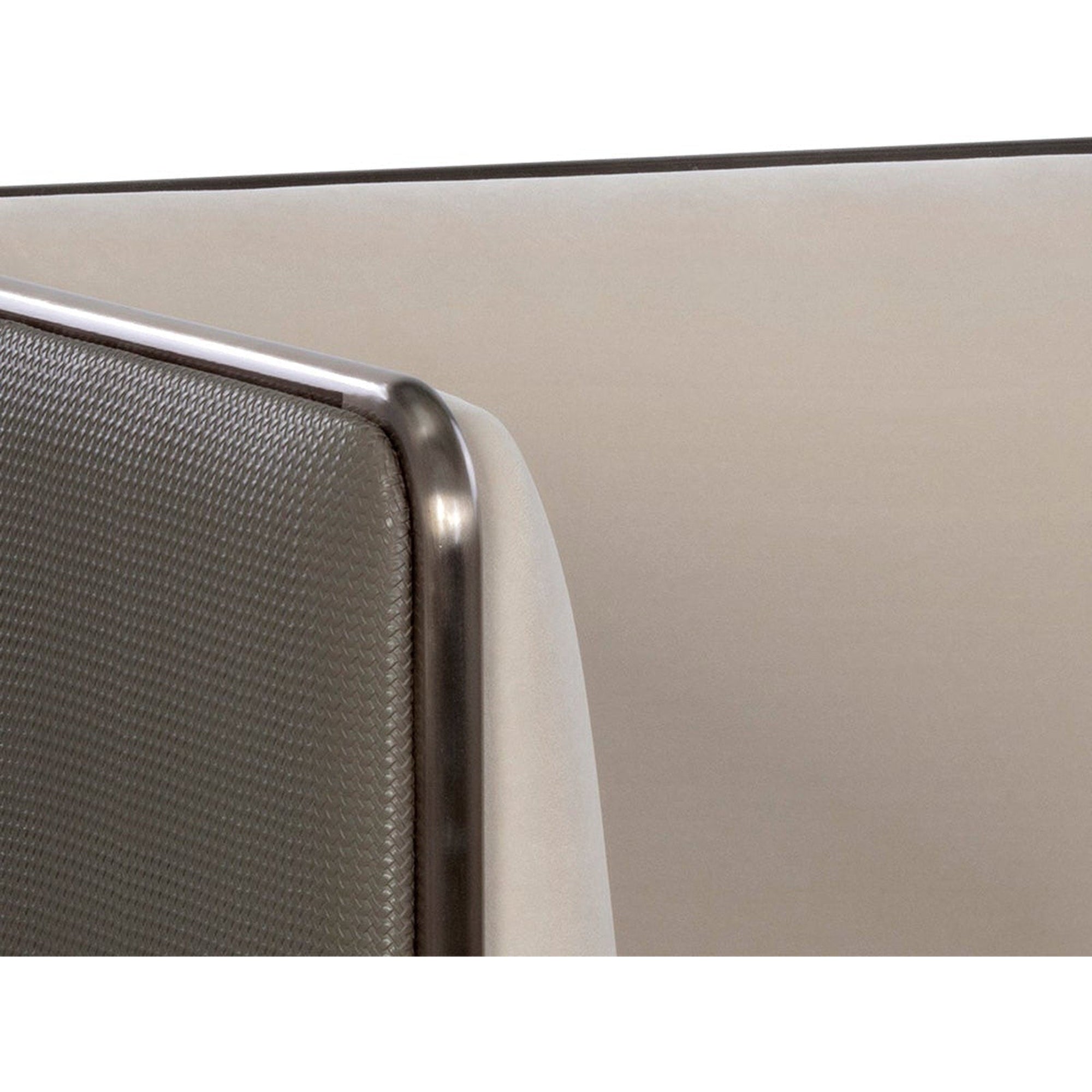 Sunpan Sierra Armchair - Meg Taupe/Porcini Taupe