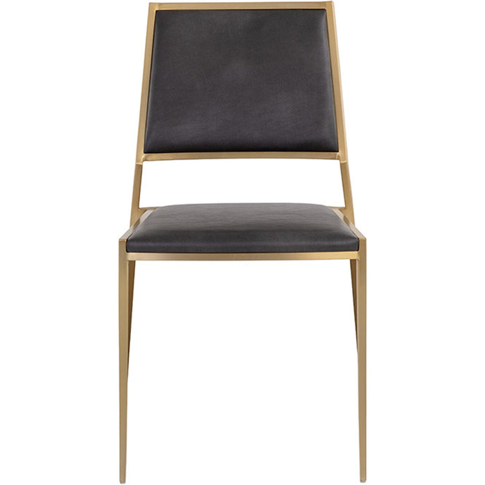 Sunpan Odilia Stackable Dining Chair - Set of 2