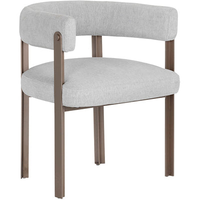 Sunpan Mae Dining Armchair - Ernst Silverstone