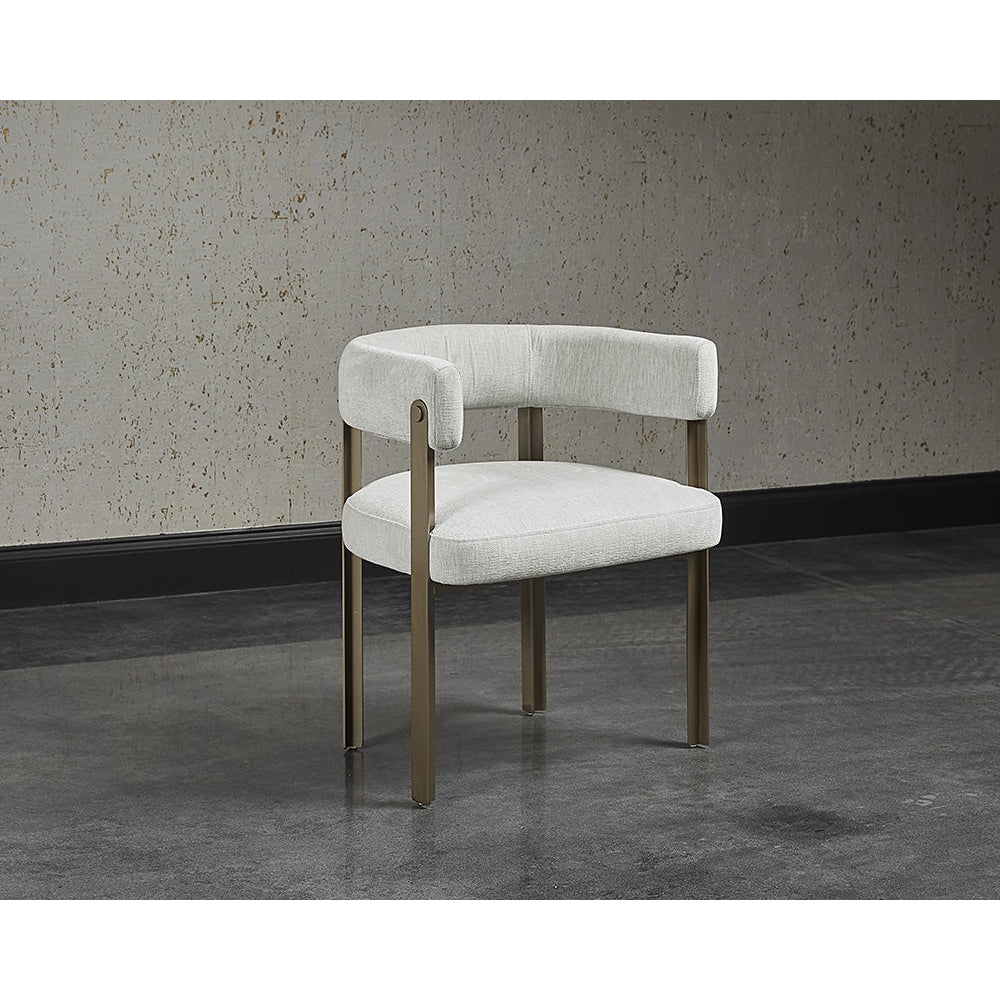 Sunpan Mae Dining Armchair - Ernst Silverstone