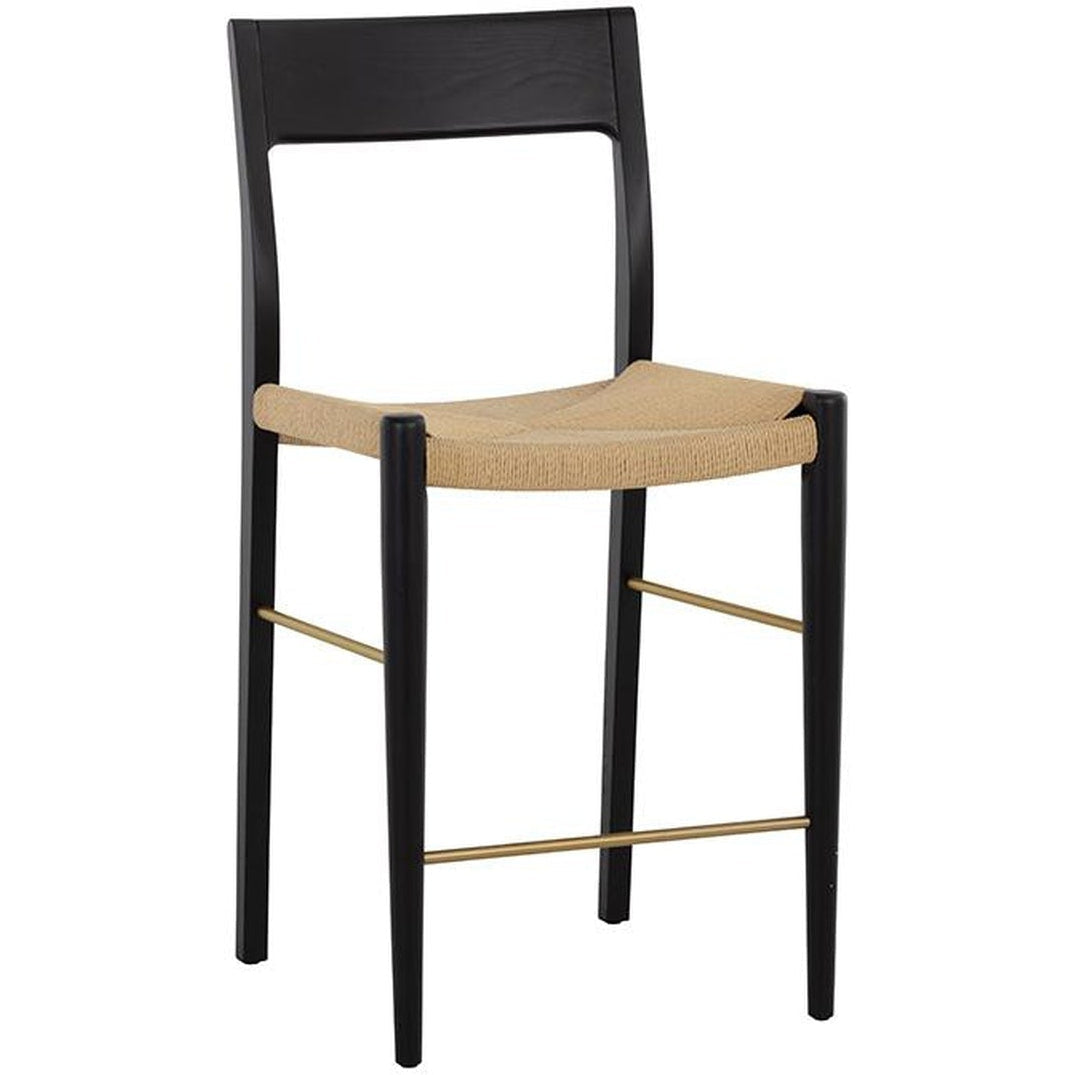 Sunpan Bondi Counter Stool - Black