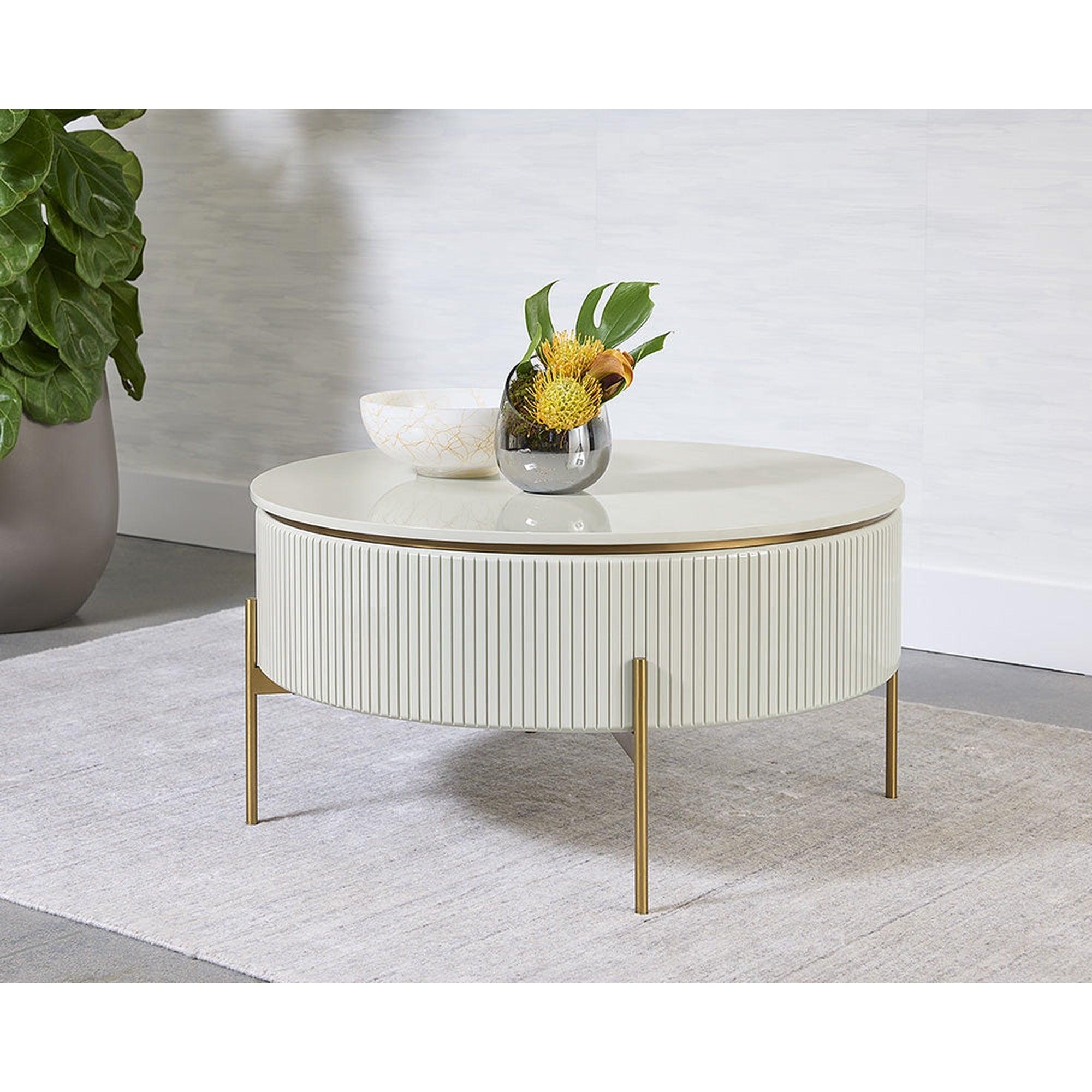 Sunpan Paloma Lift Top Coffee Table