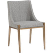 Sunpan Dionne Dining Chair - Monument Pebble