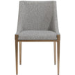 Sunpan Dionne Dining Chair - Monument Pebble