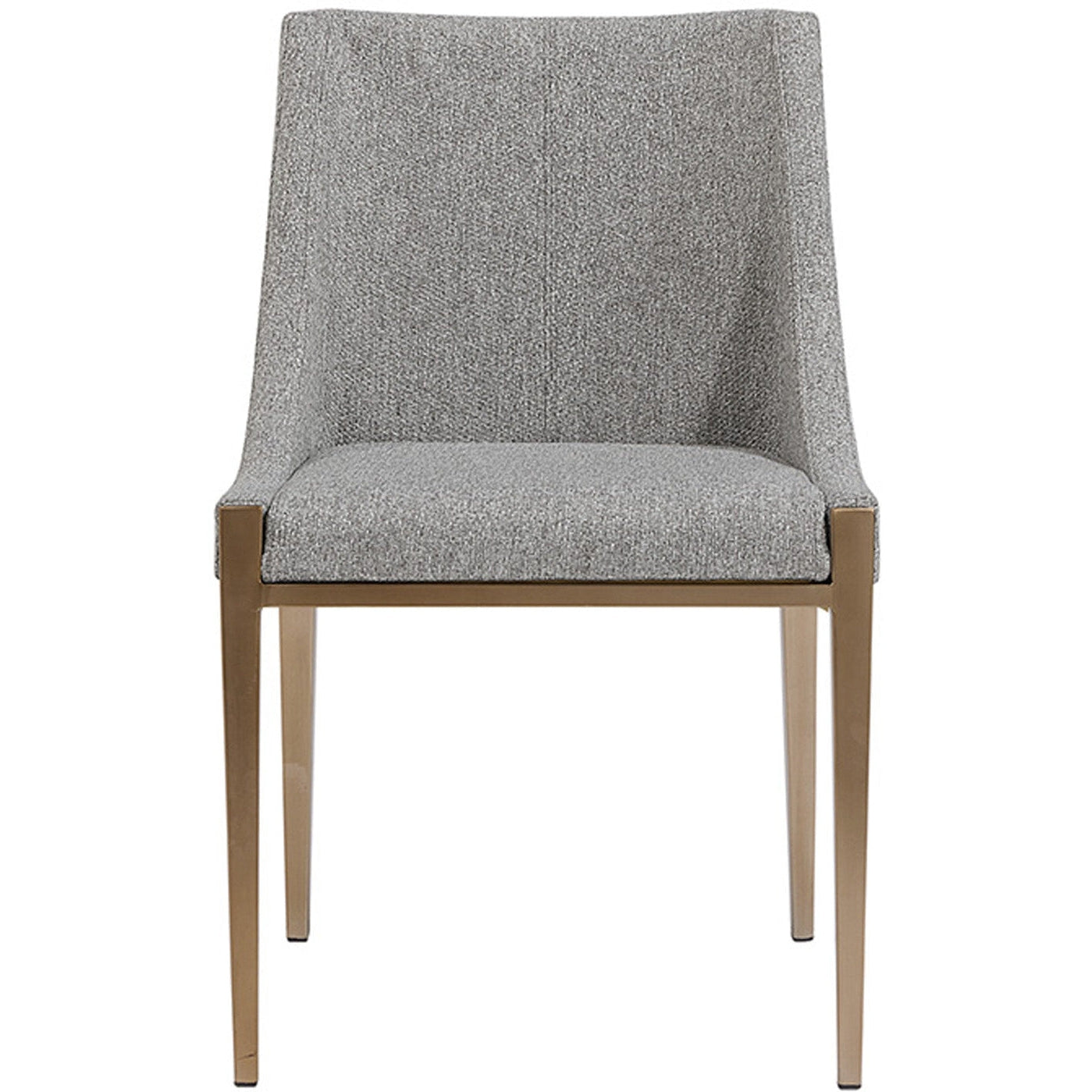 Sunpan Dionne Dining Chair - Monument Pebble