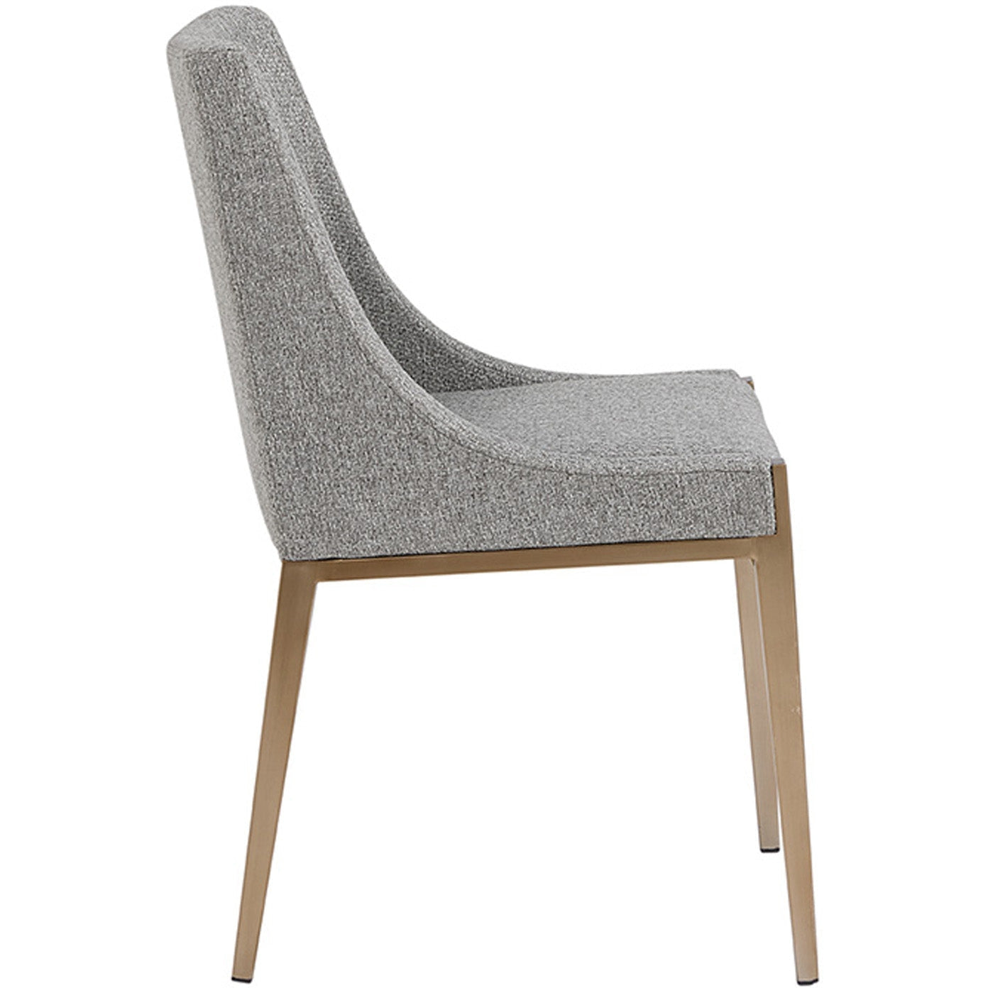 Sunpan Dionne Dining Chair - Monument Pebble