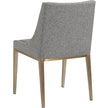 Sunpan Dionne Dining Chair - Monument Pebble