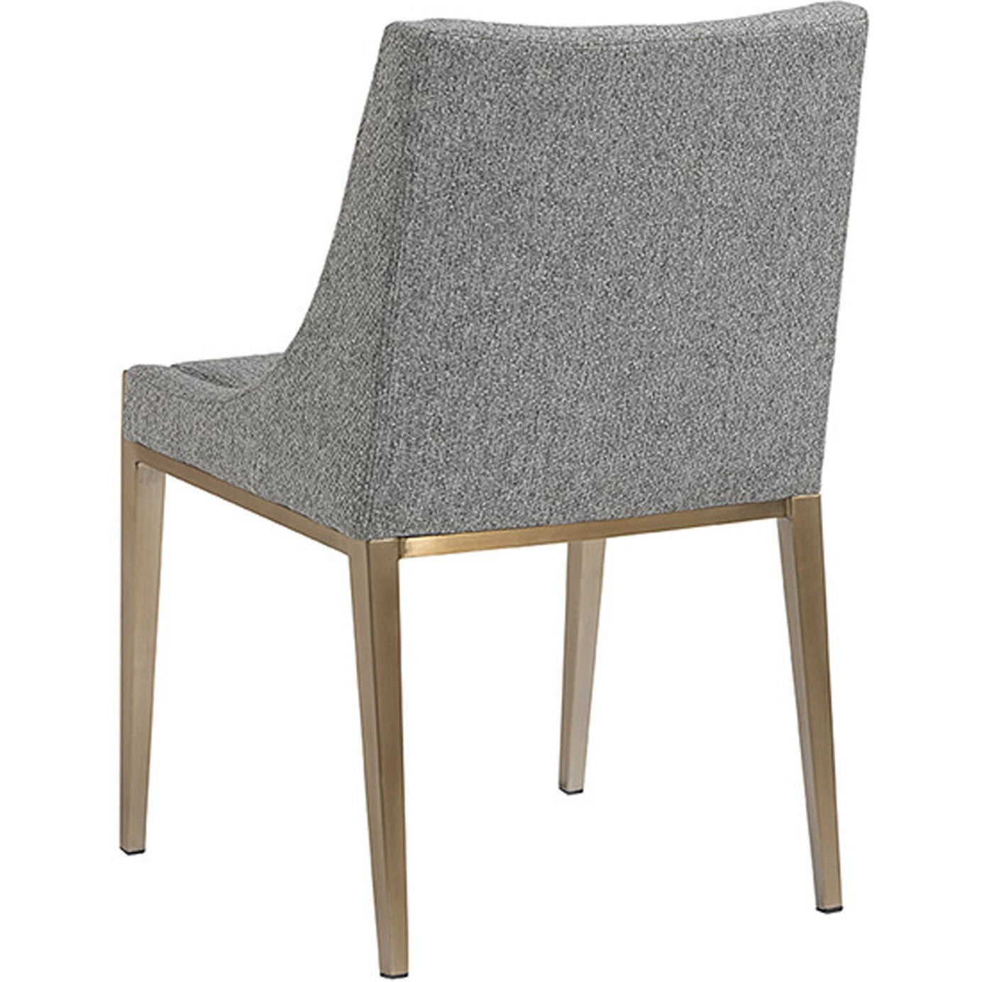 Sunpan Dionne Dining Chair - Monument Pebble