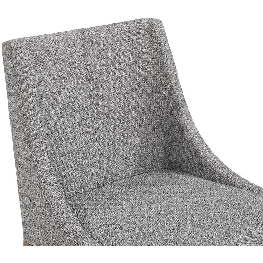 Sunpan Dionne Dining Chair - Monument Pebble