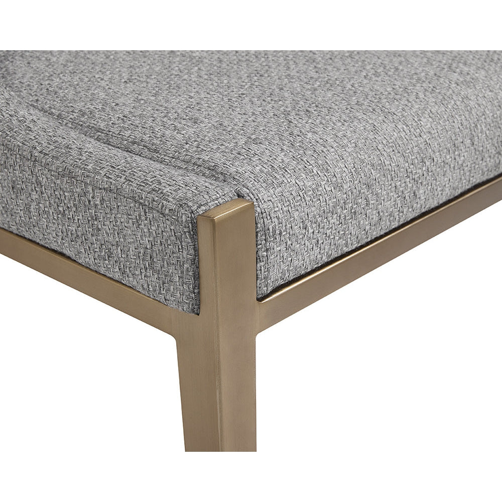 Sunpan Dionne Dining Chair - Monument Pebble