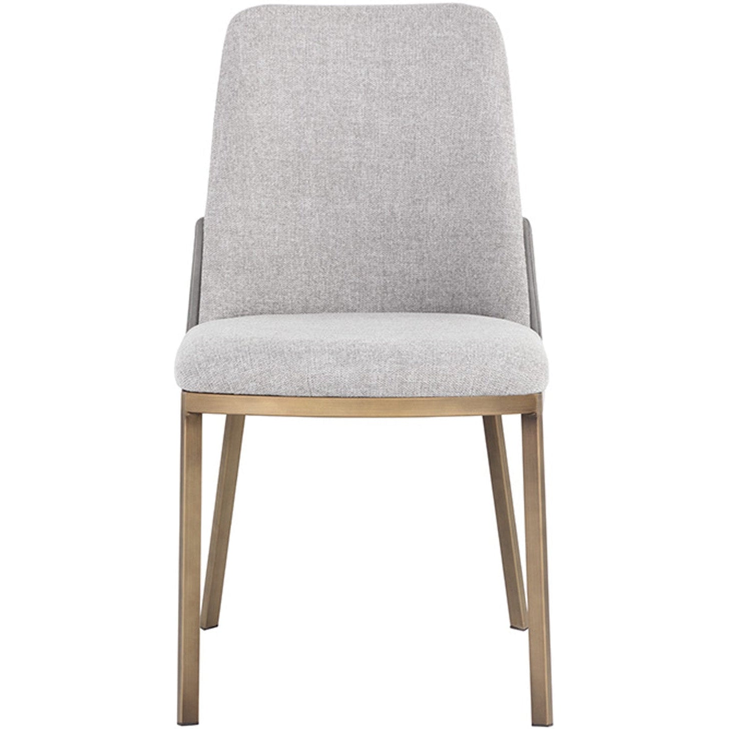 Sunpan Marie Dining Chair - Belfast Heather Grey - Set of 2