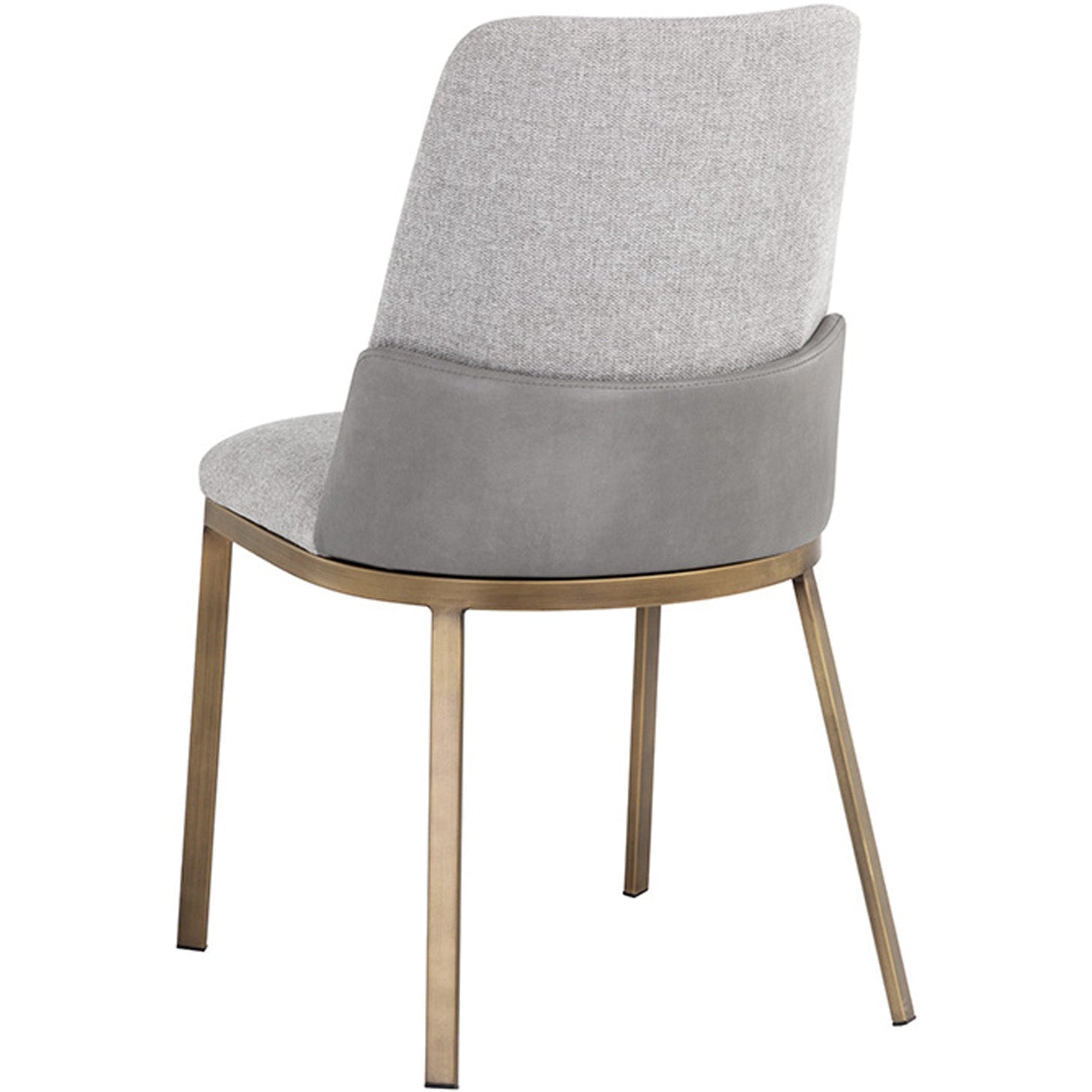 Sunpan Marie Dining Chair - Belfast Heather Grey - Set of 2
