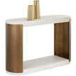 Sunpan Cavette Console Table