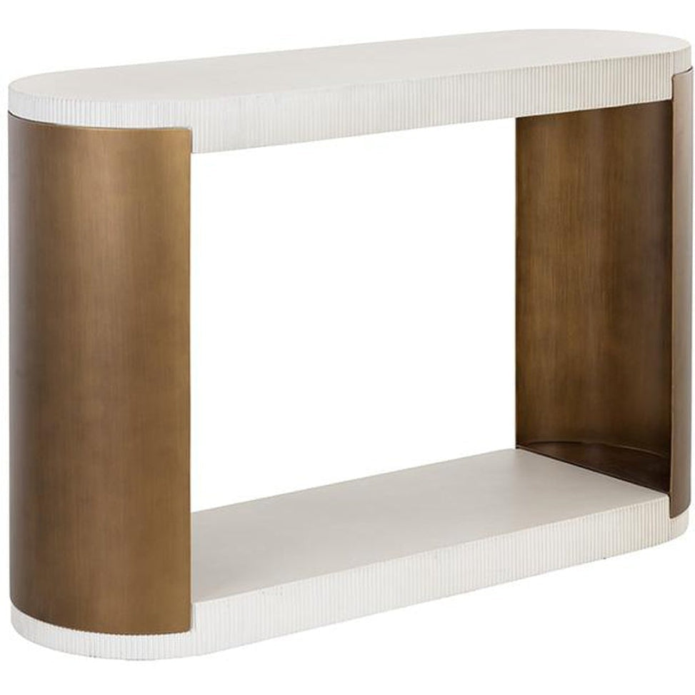 Sunpan Cavette Console Table
