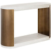 Sunpan Cavette Console Table
