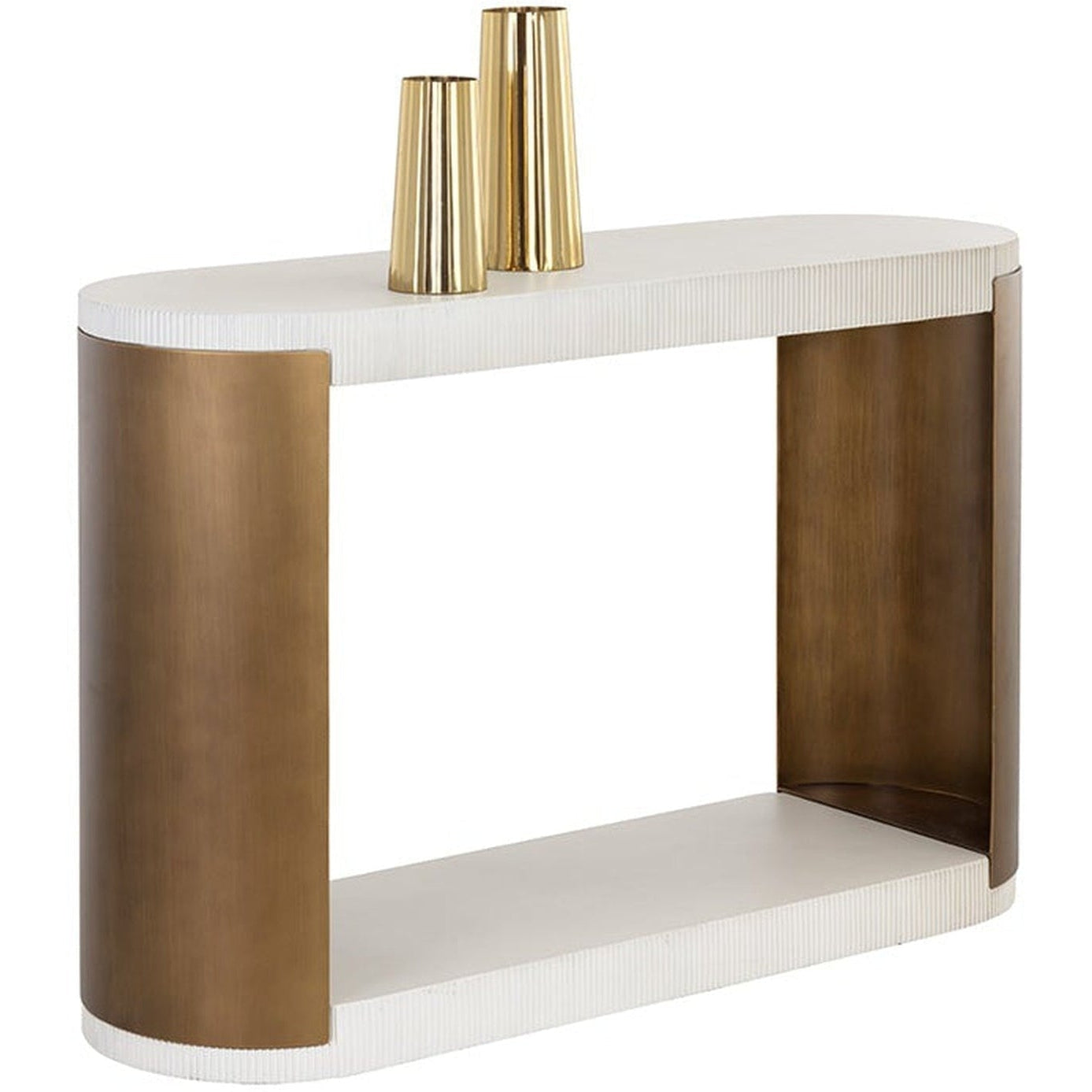 Sunpan Cavette Console Table