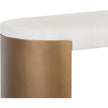 Sunpan Cavette Console Table