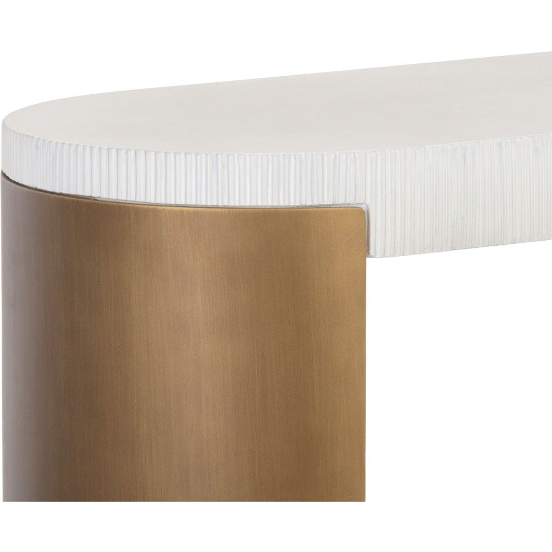 Sunpan Cavette Console Table