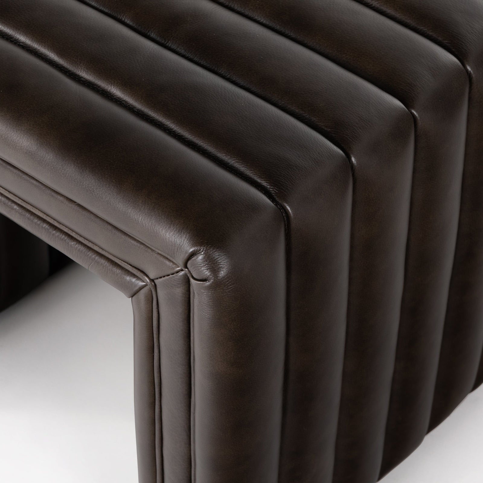 Four Hands Augustine Small Ottoman