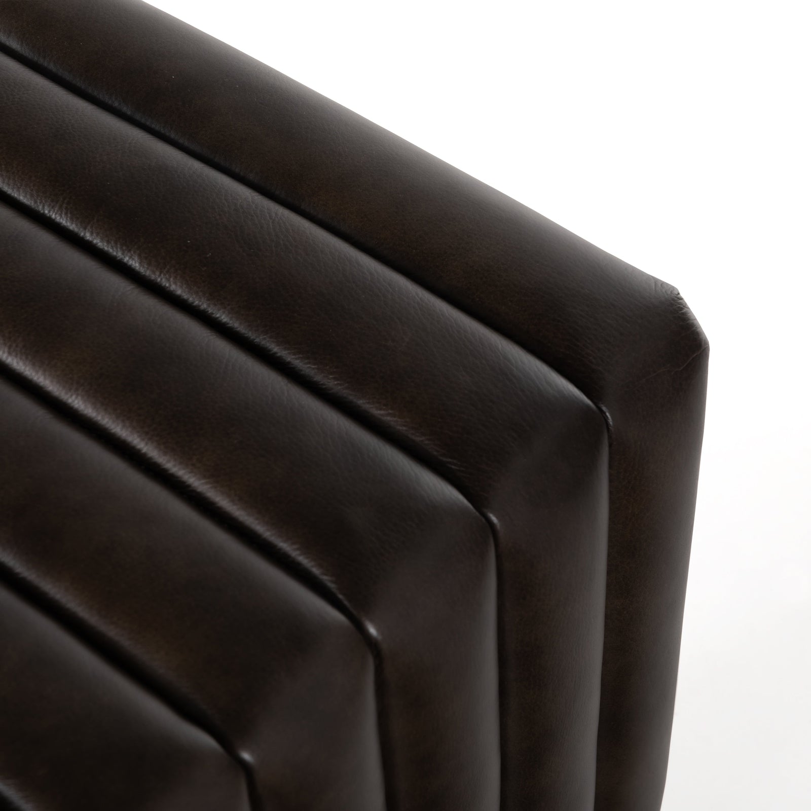 Four Hands Augustine Small Ottoman