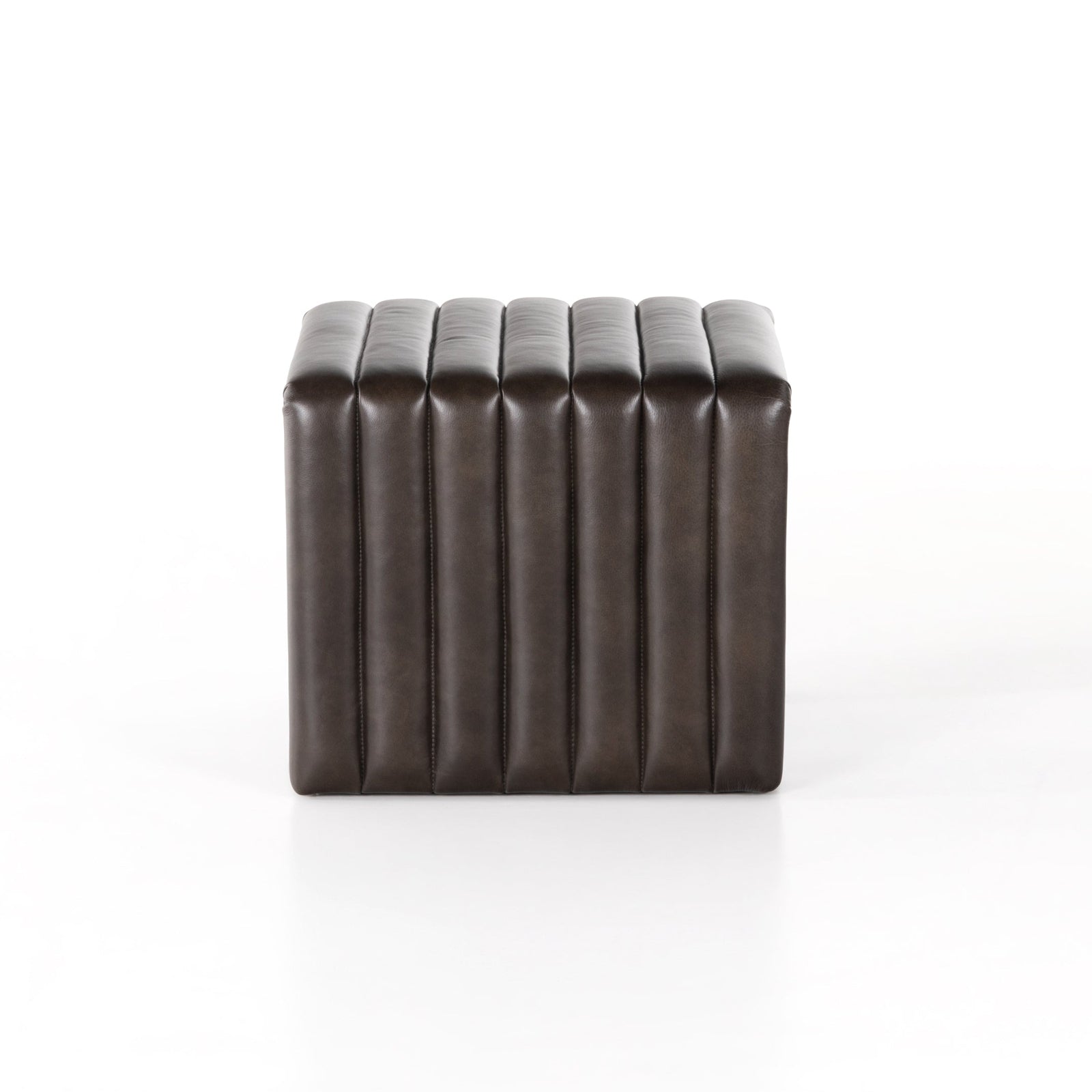 Four Hands Augustine Small Ottoman