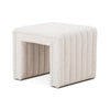 Four Hands Augustine Small Ottoman