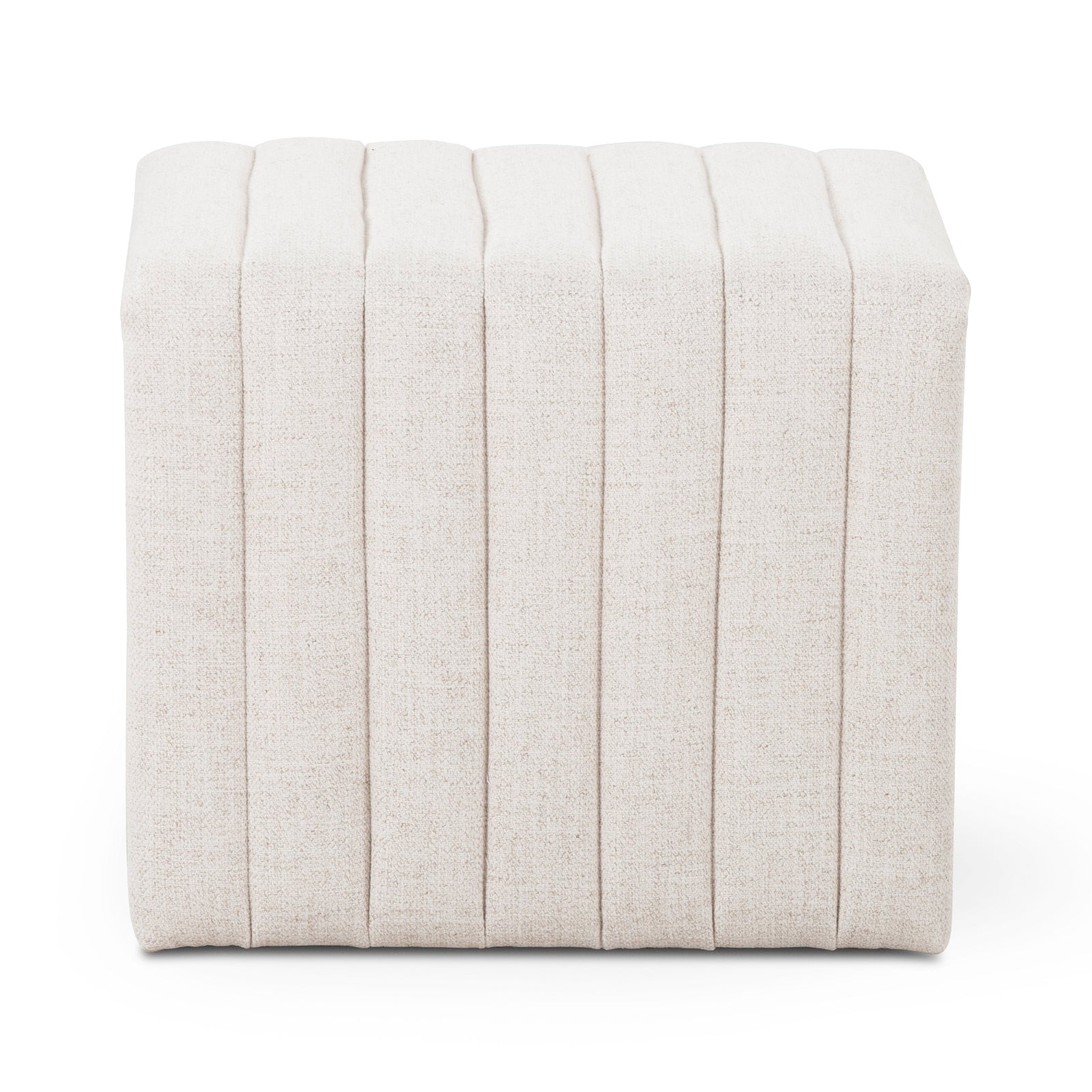 Four Hands Augustine Small Ottoman