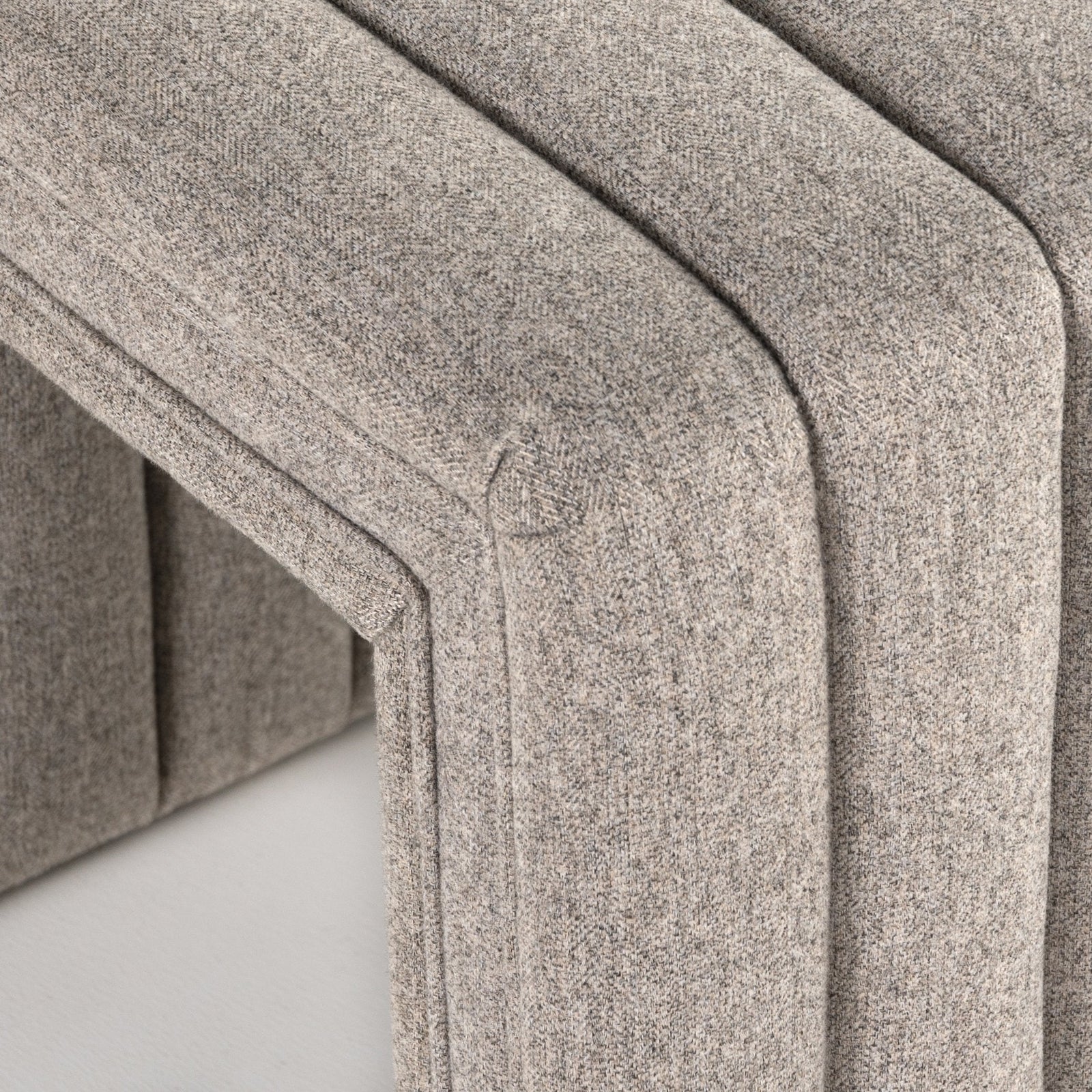 Four Hands Augustine Small Ottoman