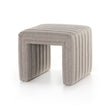 Four Hands Augustine Small Ottoman