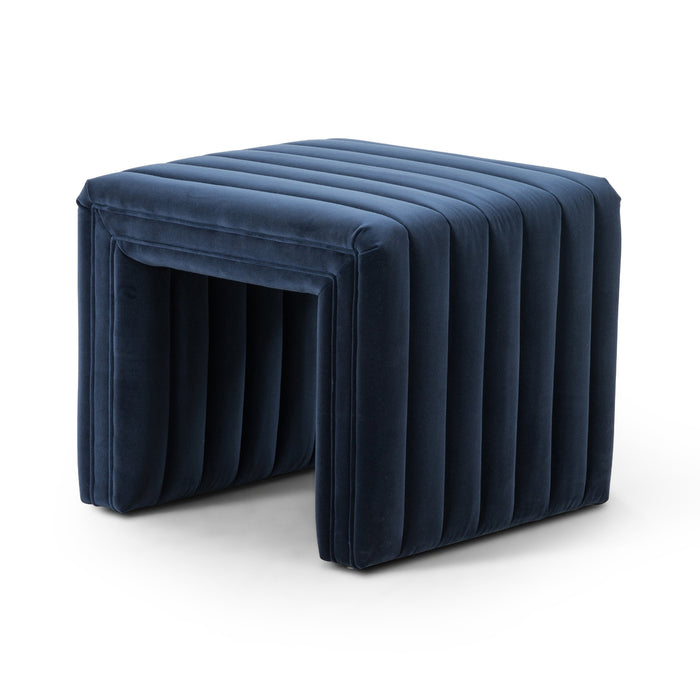 Four Hands Augustine Small Ottoman
