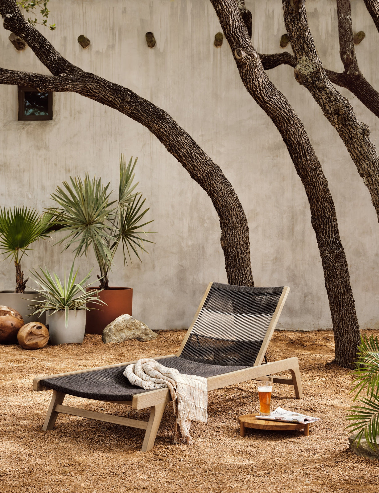 Julian Outdoor Chaise