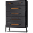 Rosedale 6 Drawer Tall Dresser
