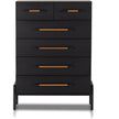 Rosedale 6 Drawer Tall Dresser