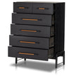 Rosedale 6 Drawer Tall Dresser