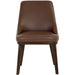 Sunpan Jody Dining Chair - Missouri Mahogany Leather - Set of 2