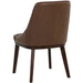 Sunpan Jody Dining Chair - Missouri Mahogany Leather - Set of 2