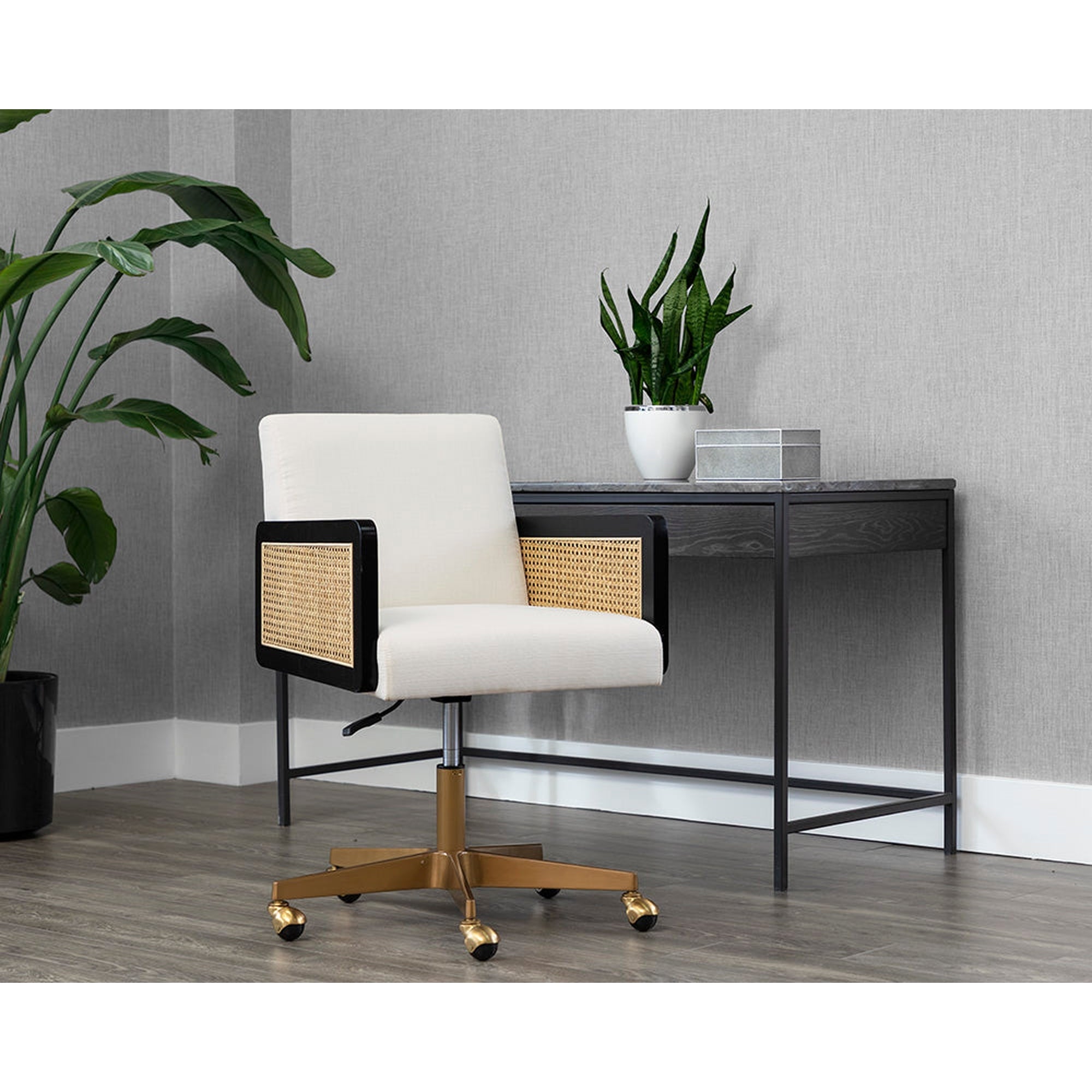 Sunpan Claudette Office Chair