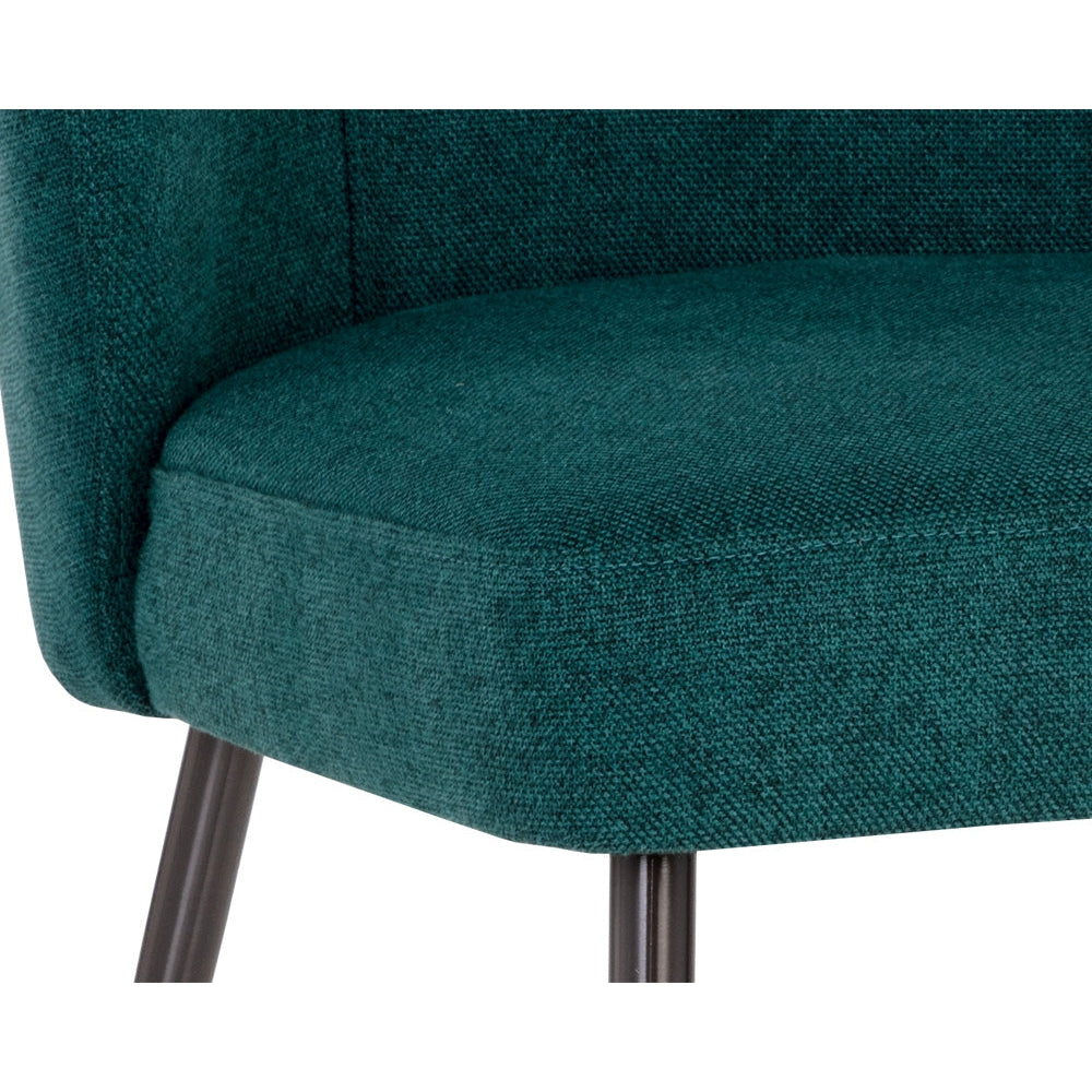 Sunpan Ivana Dining Chair - Soho Teal