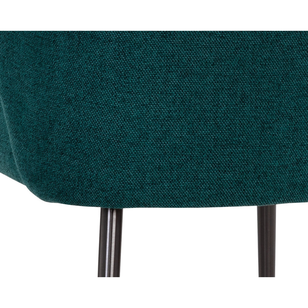 Sunpan Ivana Dining Chair - Soho Teal