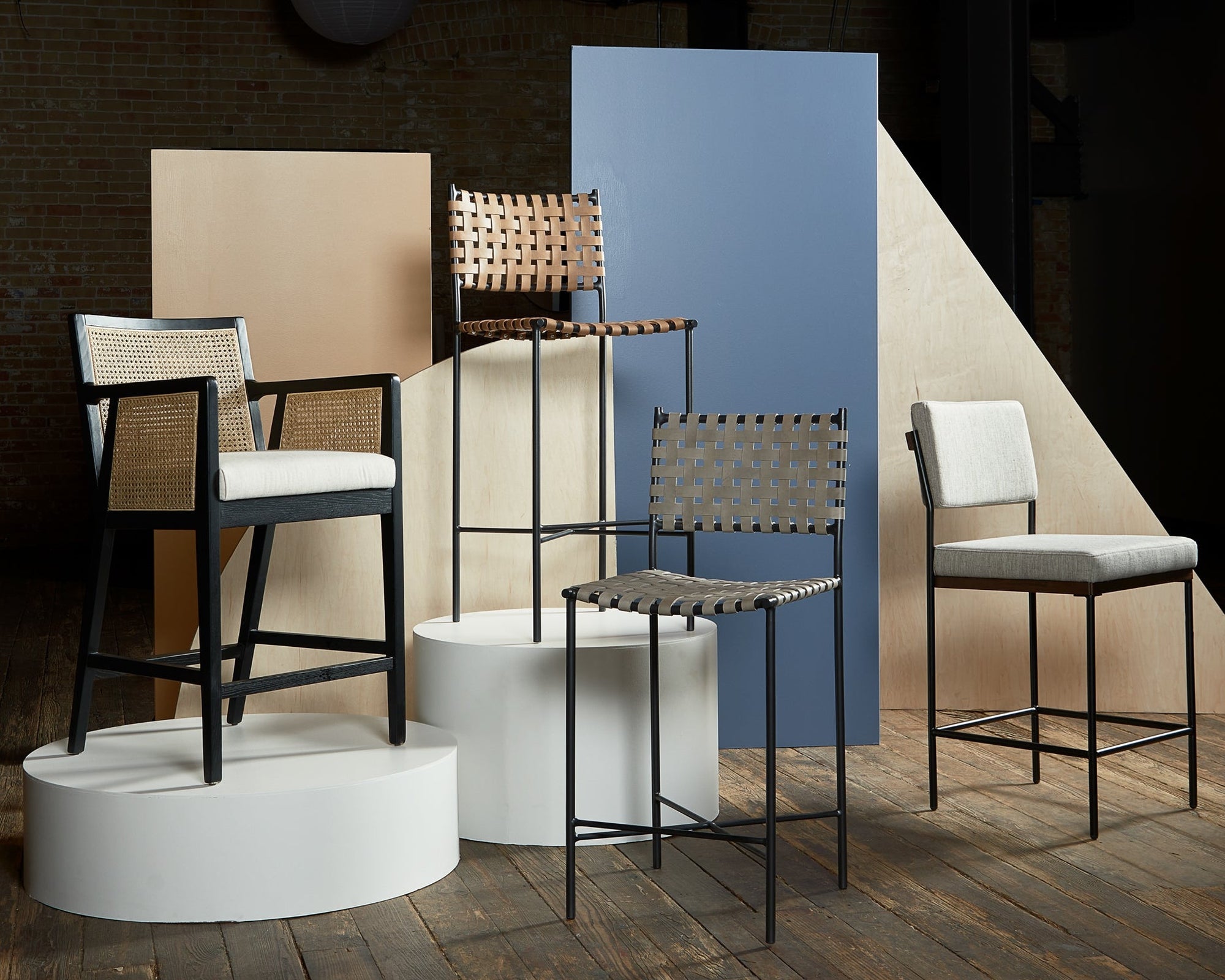 Four Hands Antonia Bar Stool