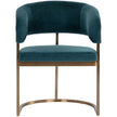Sunpan Marris Dining Armchair - Gold