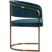 Sunpan Marris Dining Armchair - Gold