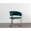 Sunpan Marris Dining Armchair - Gold